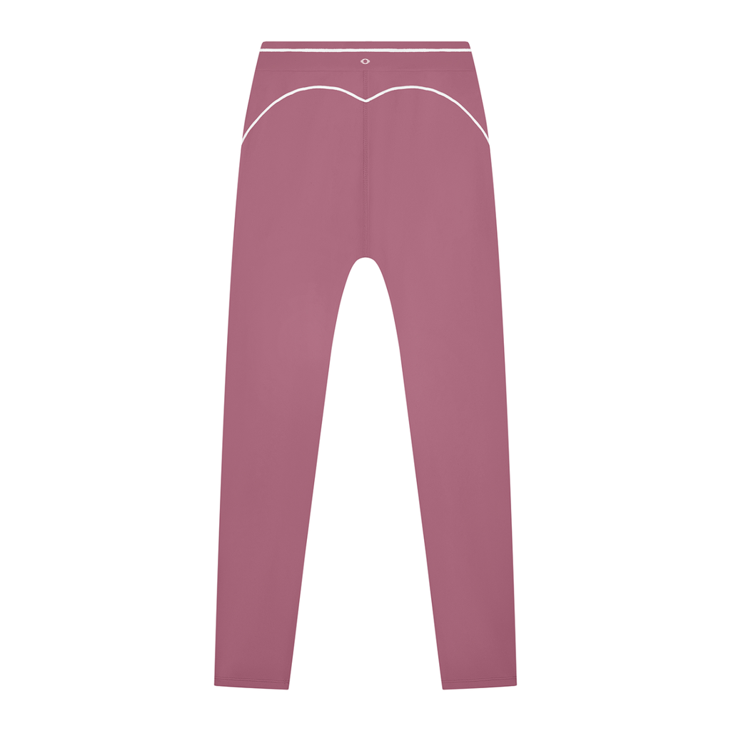 3RDEYE High Rise Topstitching Leggings