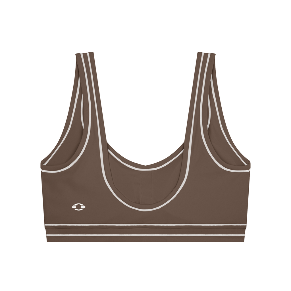 3RDEYE Topstitching Yoga Sports Bra