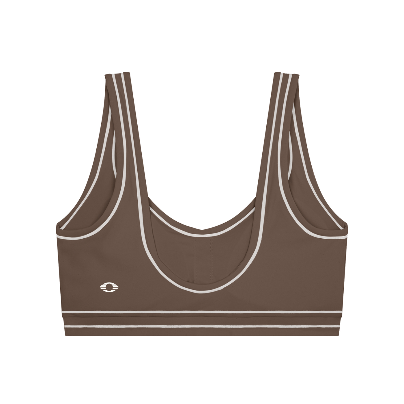 3RDEYE Topstitching Yoga Sports Bra