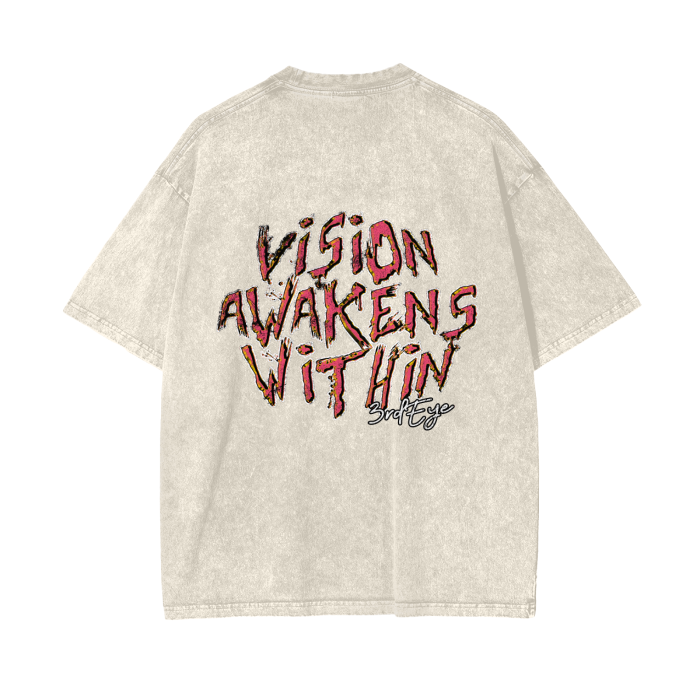 3RDEYE VISIONARY OVERSIZED T-SHIRT