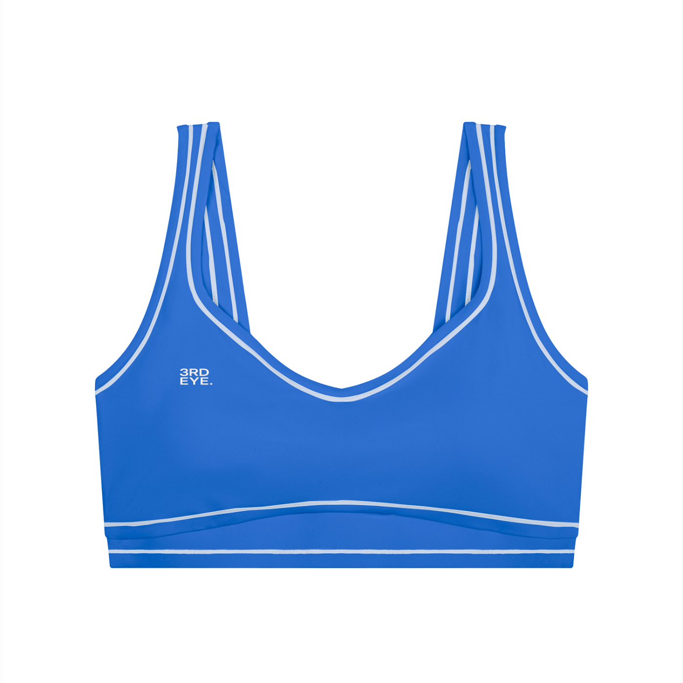 3RDEYE Topstitching Yoga Sports Bra