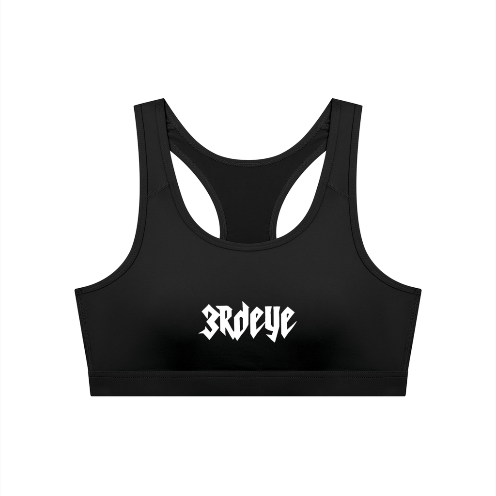 3RDEYE Cropped Sports Bra