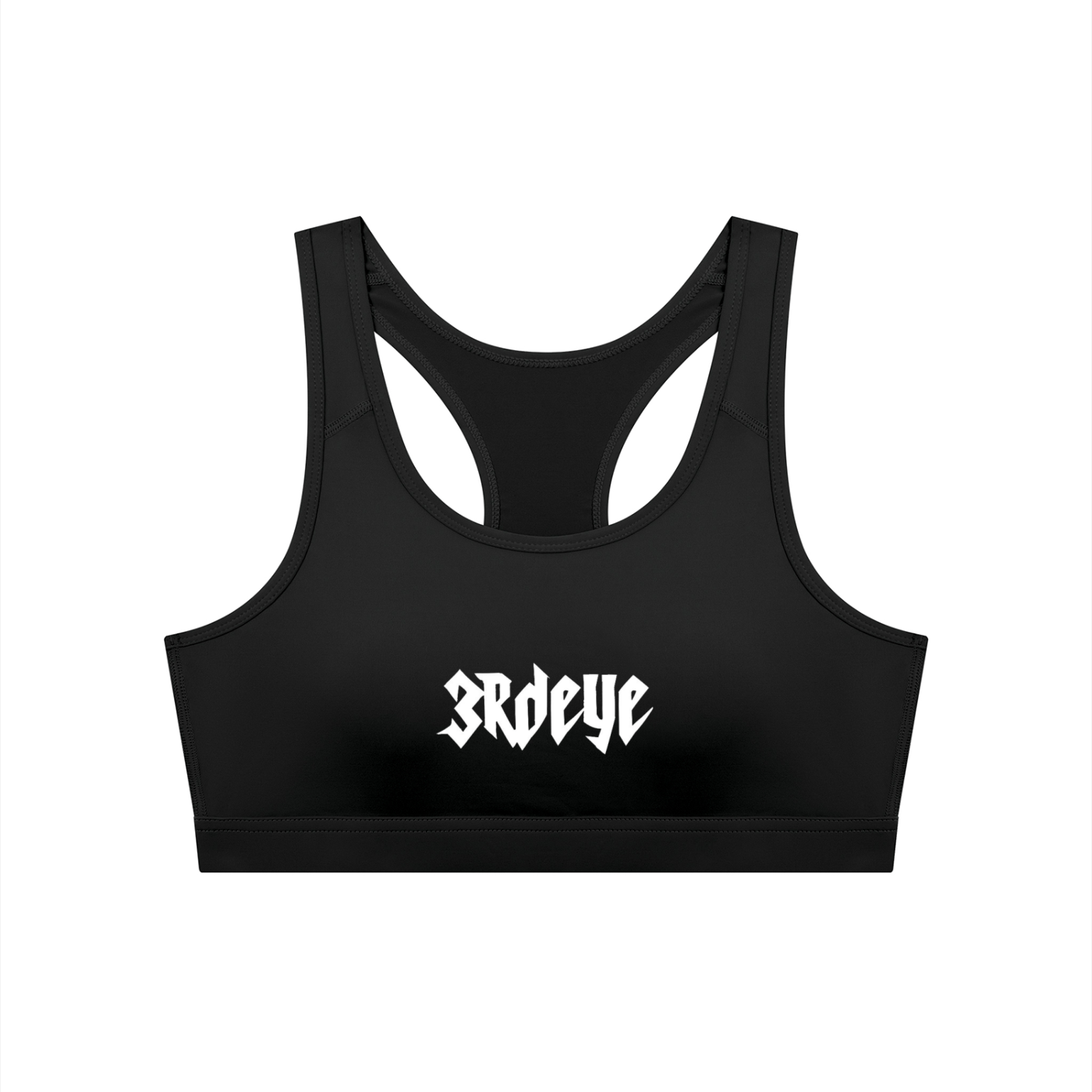 3RDEYE Cropped Sports Bra