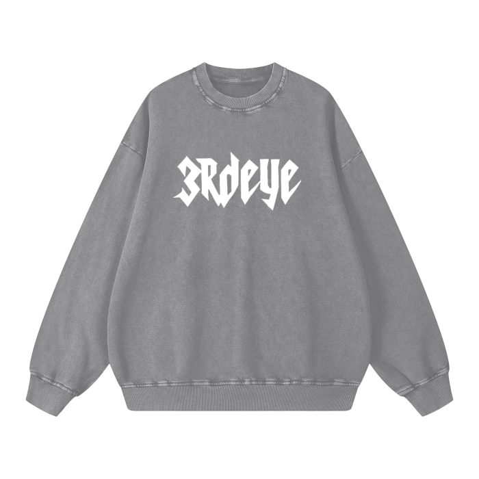 3RDEYE OVERSIZED CREWNECK