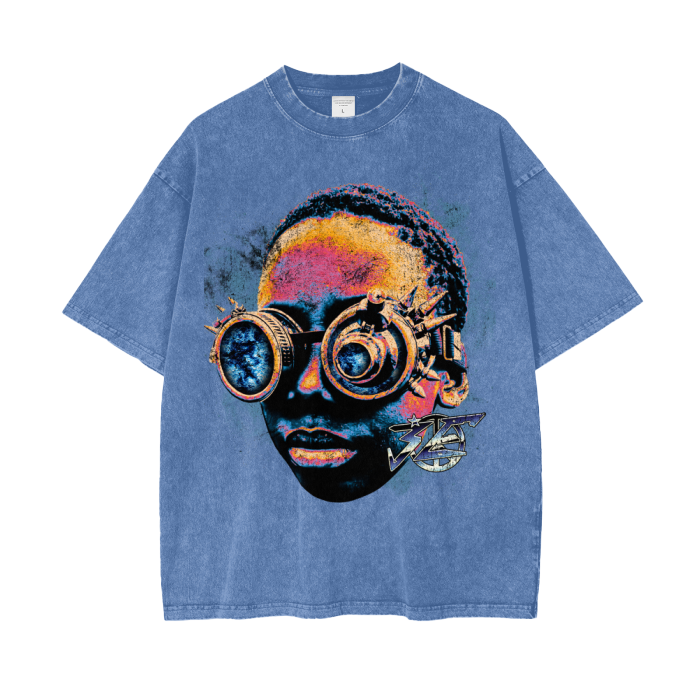 3RDEYE VISIONARY OVERSIZED T-SHIRT