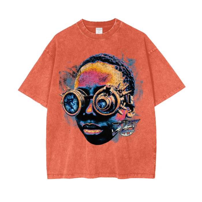 3RDEYE VISIONARY OVERSIZED T-SHIRT