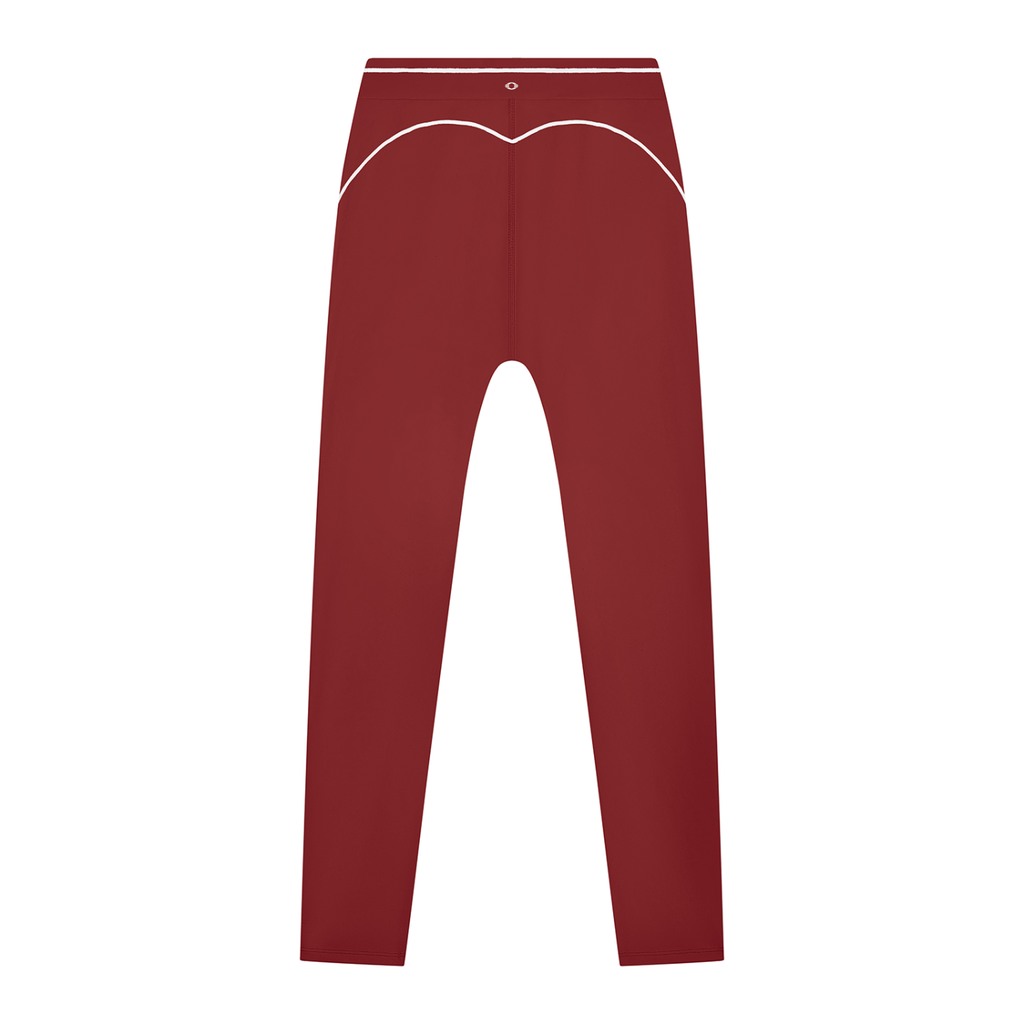 3RDEYE High Rise Topstitching Leggings