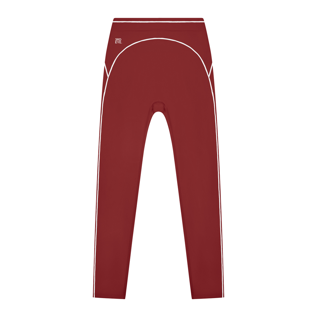 3RDEYE High Rise Topstitching Leggings