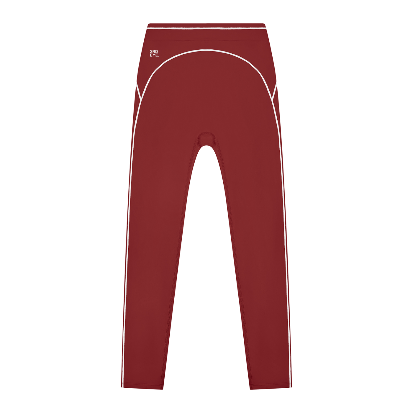 3RDEYE High Rise Topstitching Leggings