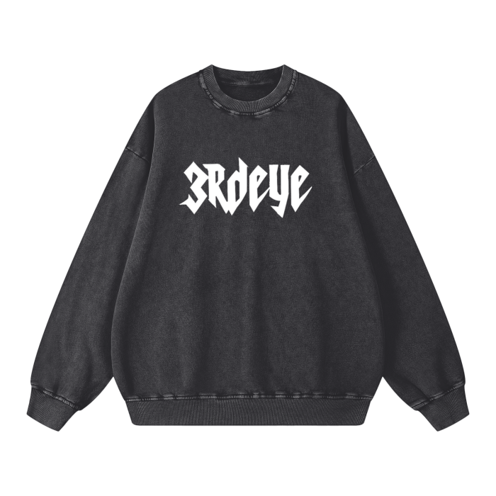 3RDEYE OVERSIZED CREWNECK