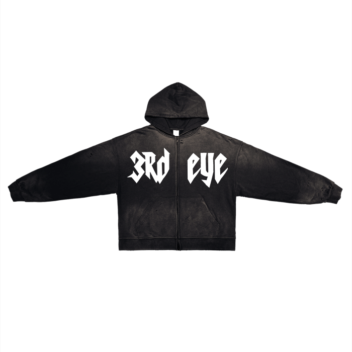 3RDEYE ZIP HOODIE