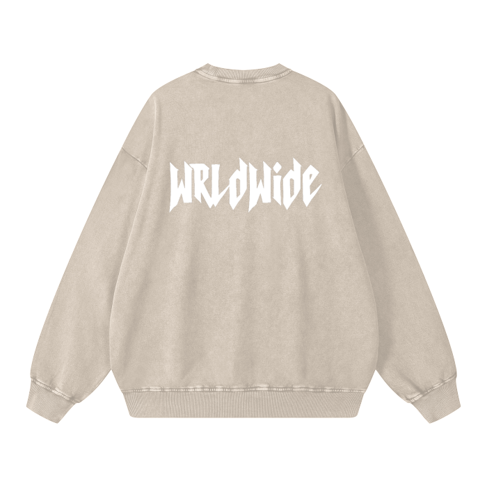 3RDEYE OVERSIZED CREWNECK