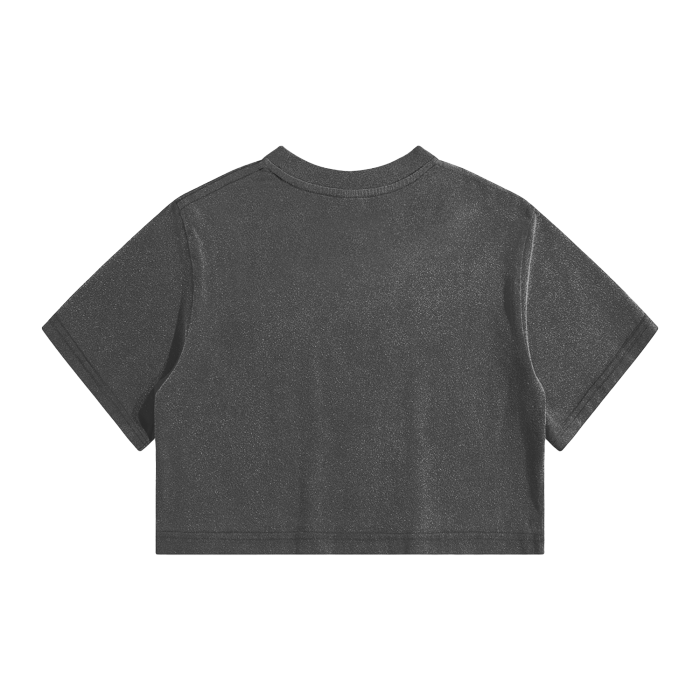 3RDEYE CROP TOP (Black)