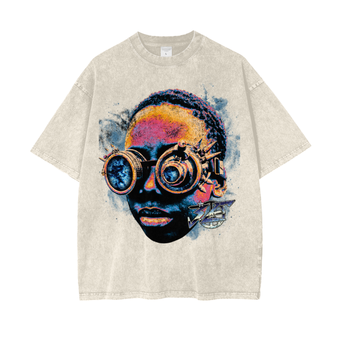 3RDEYE VISIONARY OVERSIZED T-SHIRT