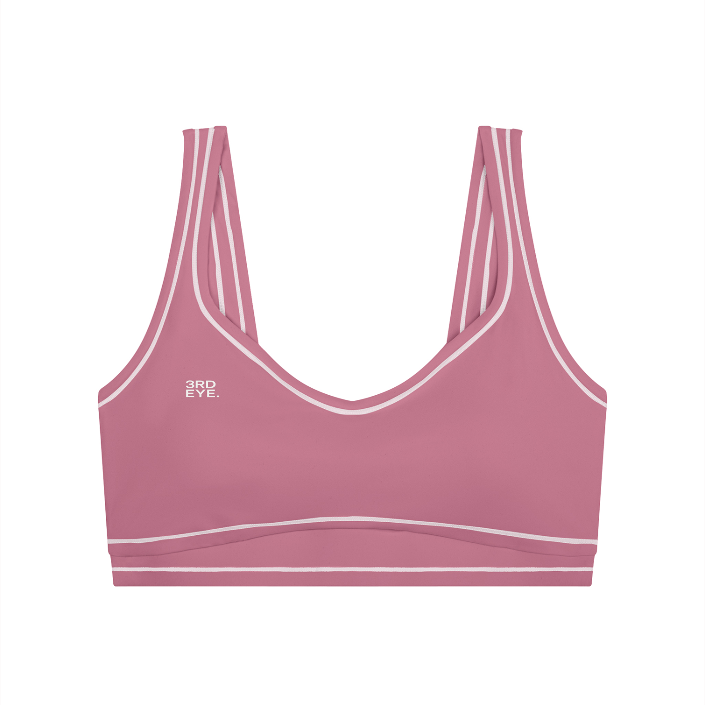 3RDEYE Topstitching Yoga Sports Bra