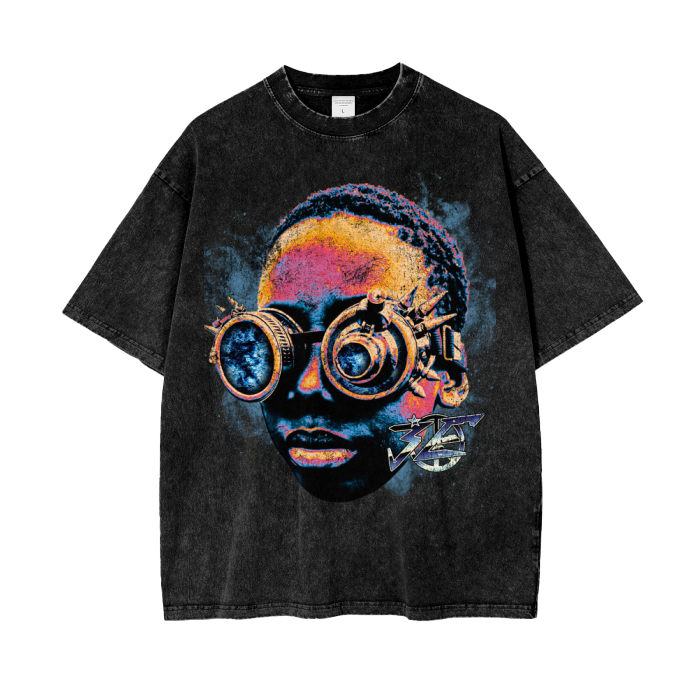 3RDEYE VISIONARY OVERSIZED T-SHIRT