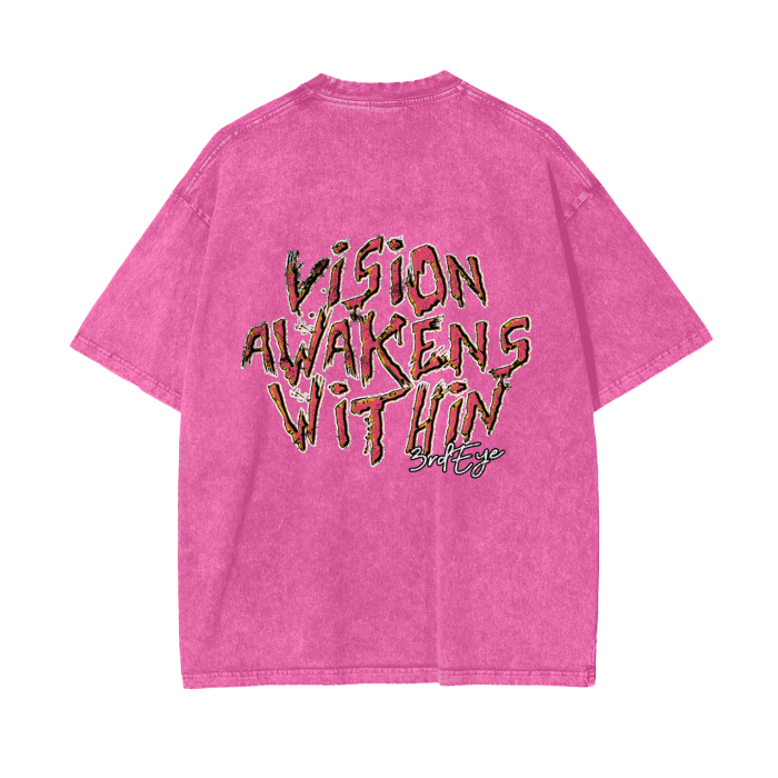 3RDEYE VISIONARY OVERSIZED T-SHIRT