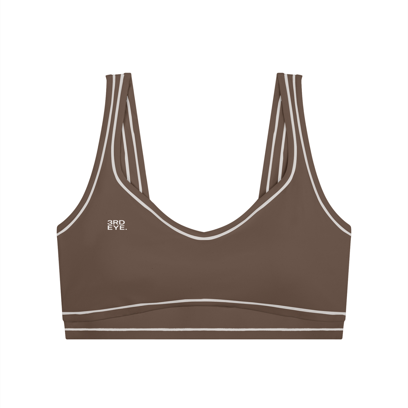 3RDEYE Topstitching Yoga Sports Bra