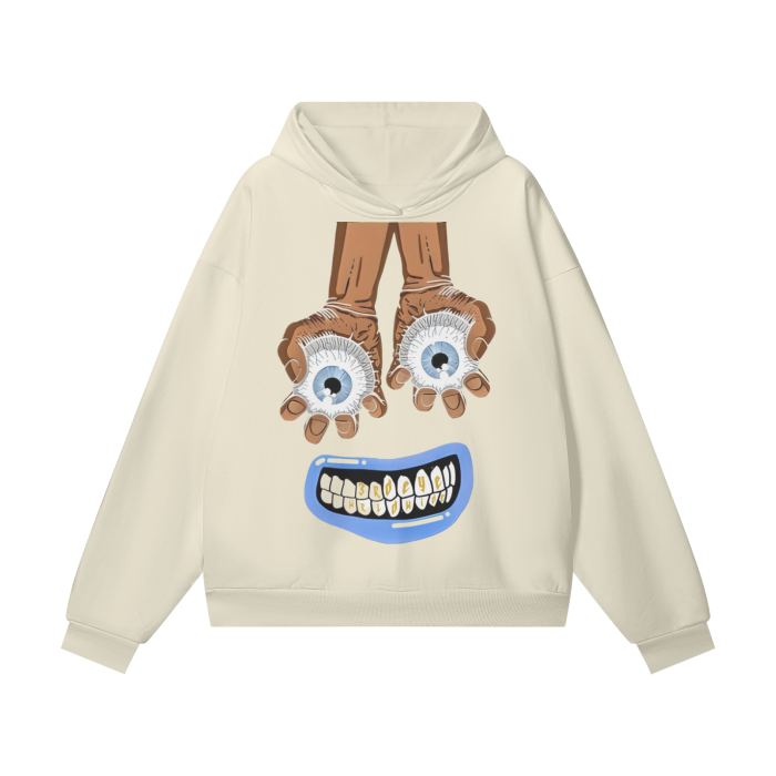 3RDEYE BeHOLD Graphic Hoodie