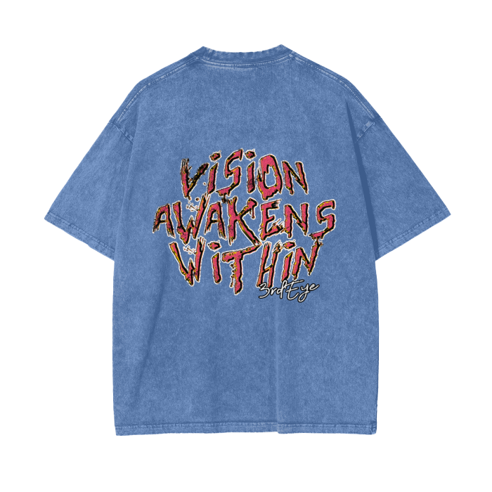 3RDEYE VISIONARY OVERSIZED T-SHIRT