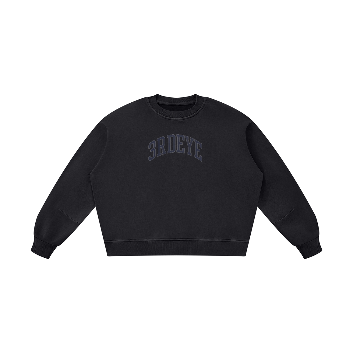 Unisex Boxy Vintage Washed Sweatshirt