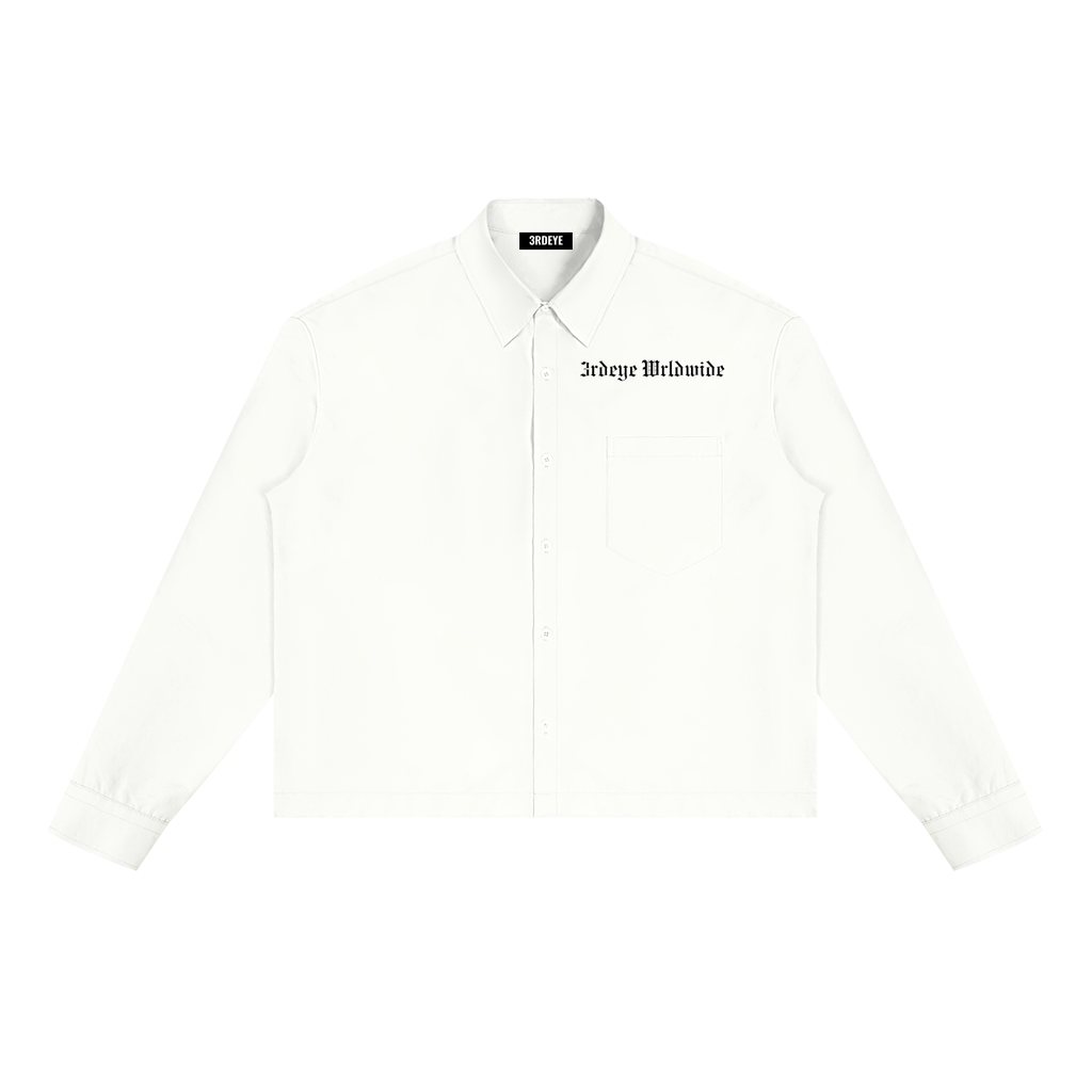Unisex Boxy Long Sleeve Shirt
