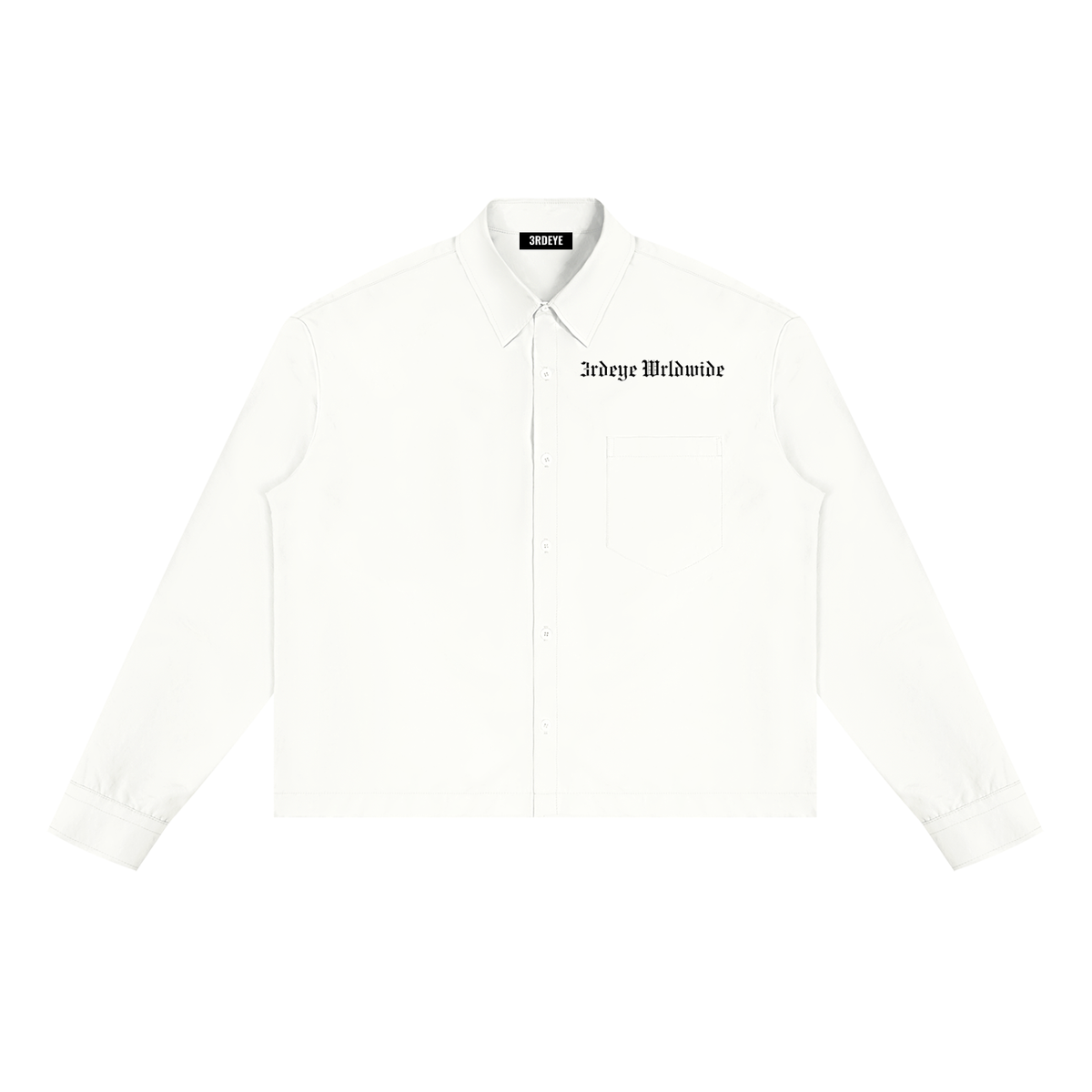 Unisex Boxy Long Sleeve Shirt