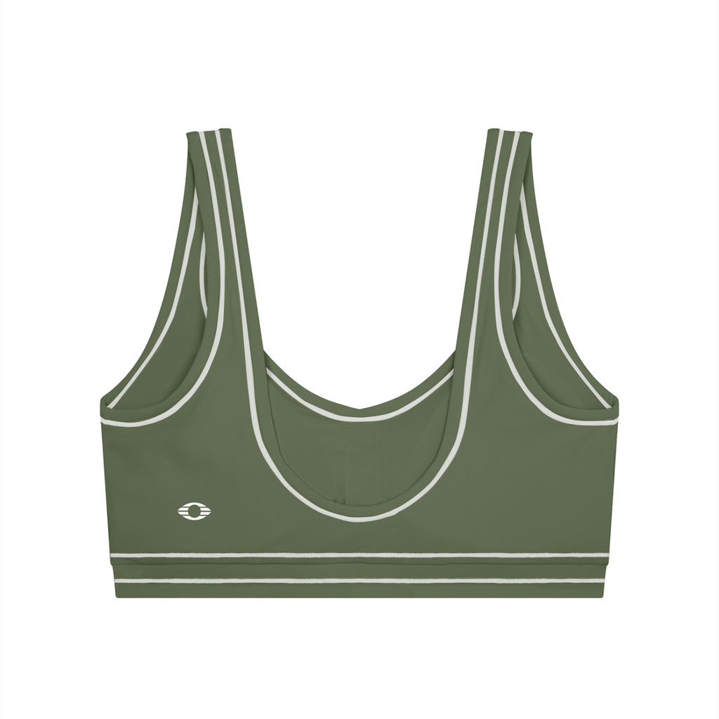 3RDEYE Topstitching Yoga Sports Bra