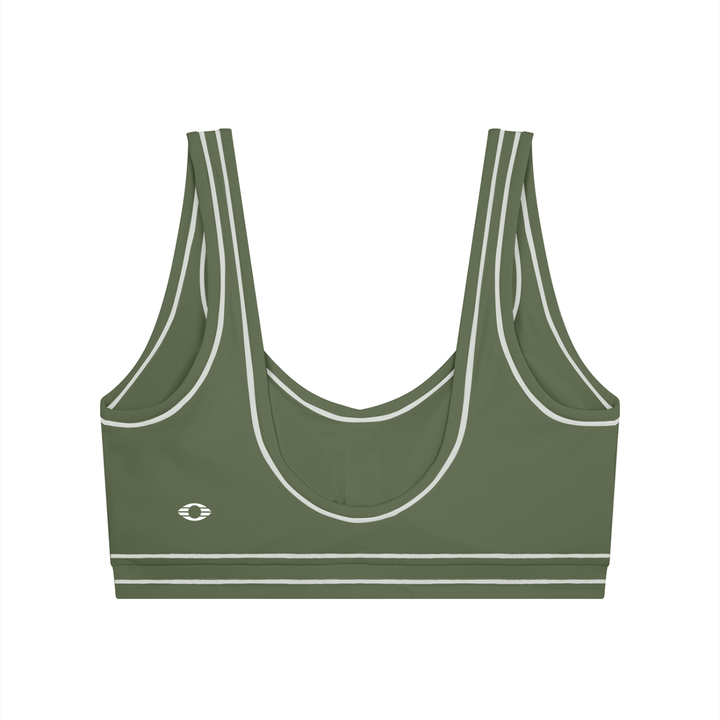 3RDEYE Topstitching Yoga Sports Bra