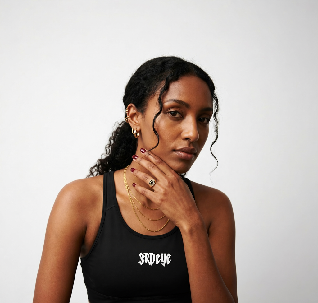 3RDEYE Cropped Sports Bra