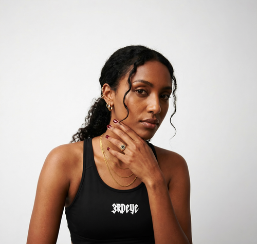 3RDEYE Cropped Sports Bra
