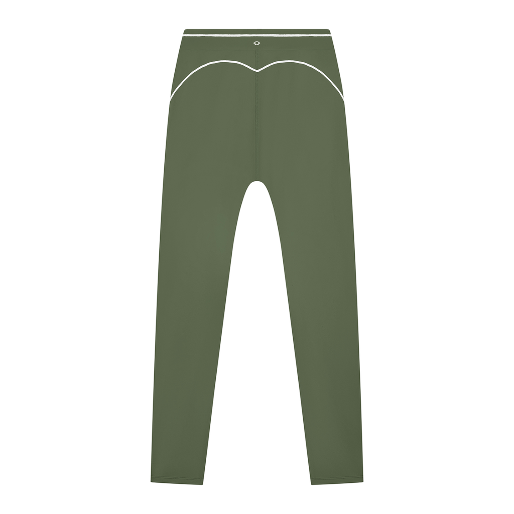 3RDEYE High Rise Topstitching Leggings