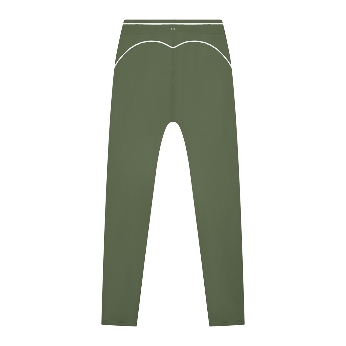 3RDEYE High Rise Topstitching Leggings