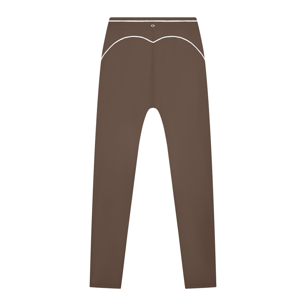 3RDEYE High Rise Topstitching Leggings