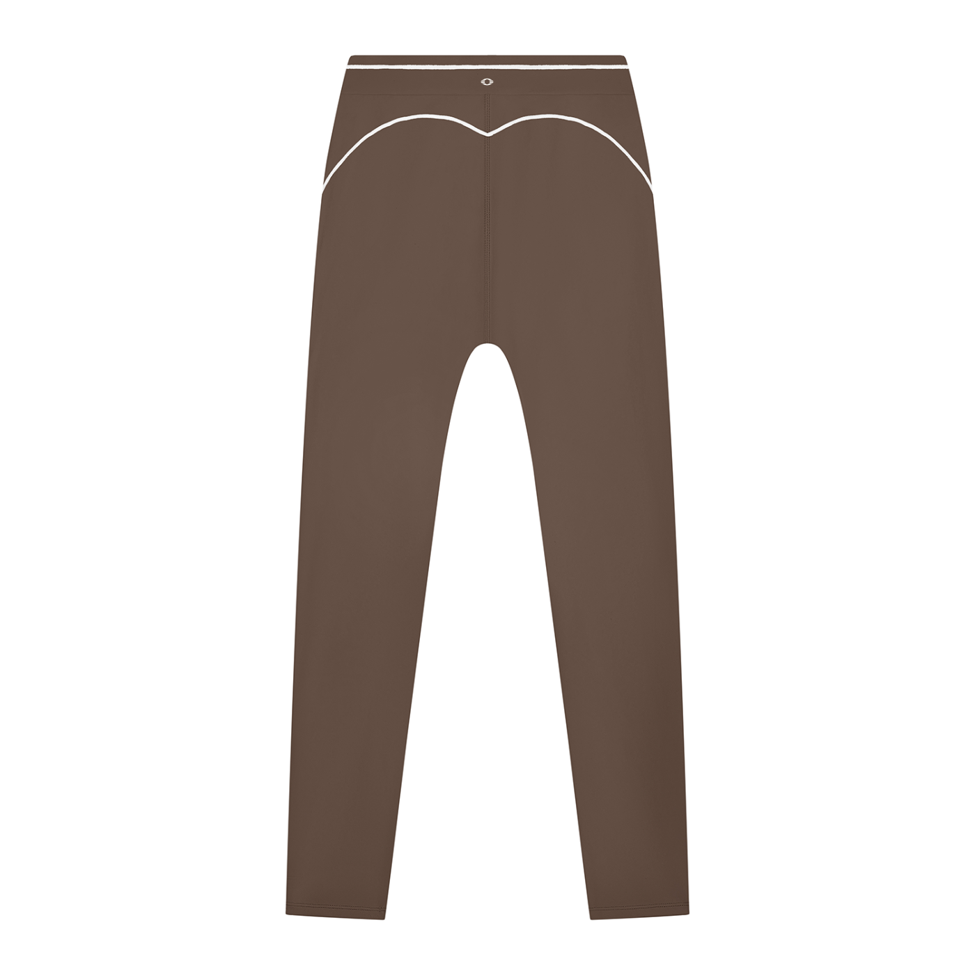 3RDEYE High Rise Topstitching Leggings