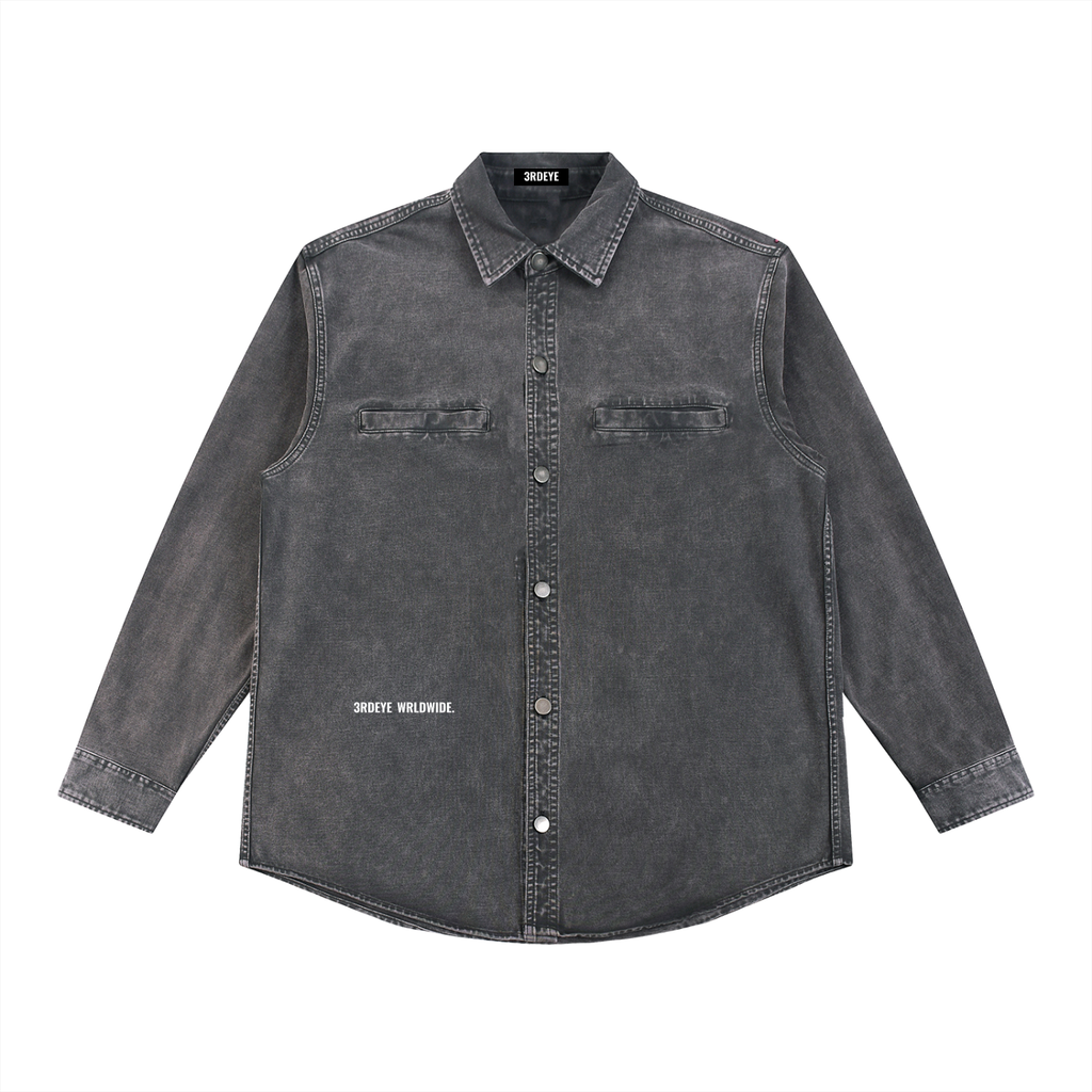 3RDEYE Denim Vintage Jacket