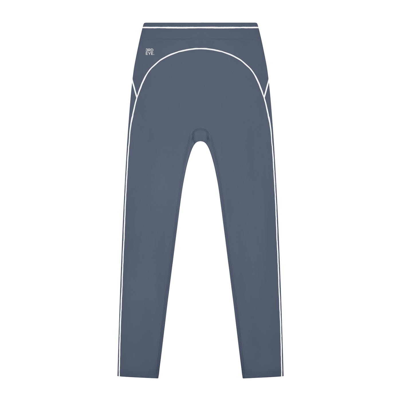 3RDEYE High Rise Topstitching Leggings