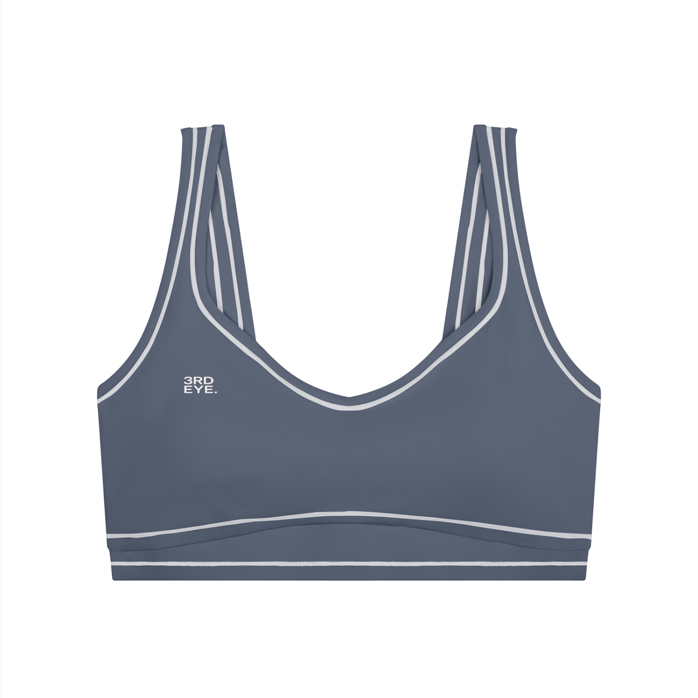 3RDEYE Topstitching Yoga Sports Bra
