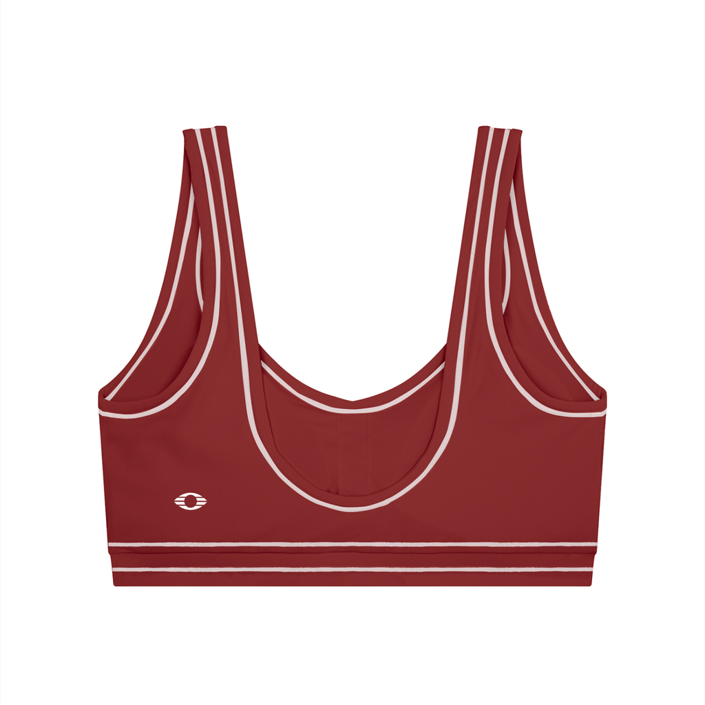 3RDEYE Topstitching Yoga Sports Bra