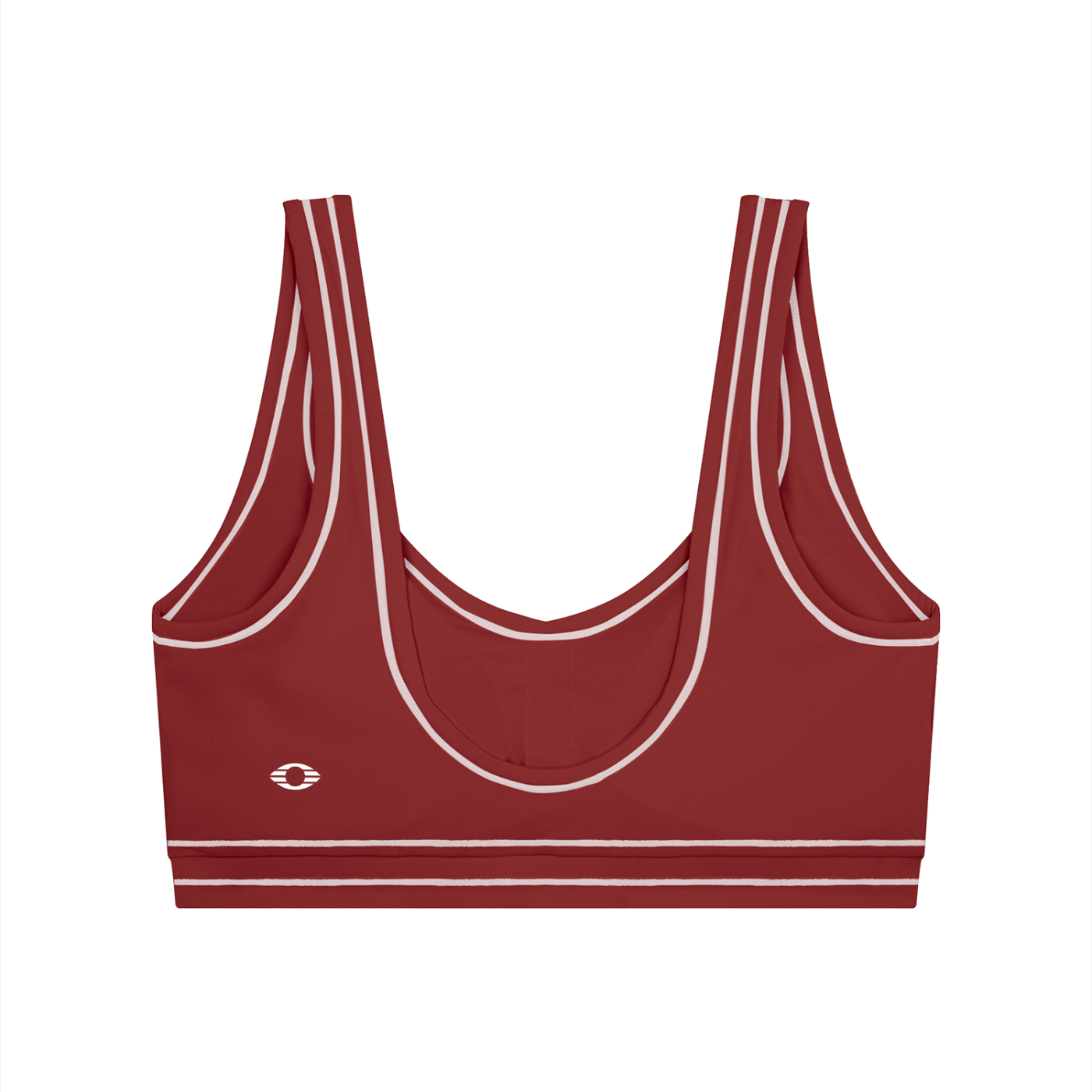3RDEYE Topstitching Yoga Sports Bra