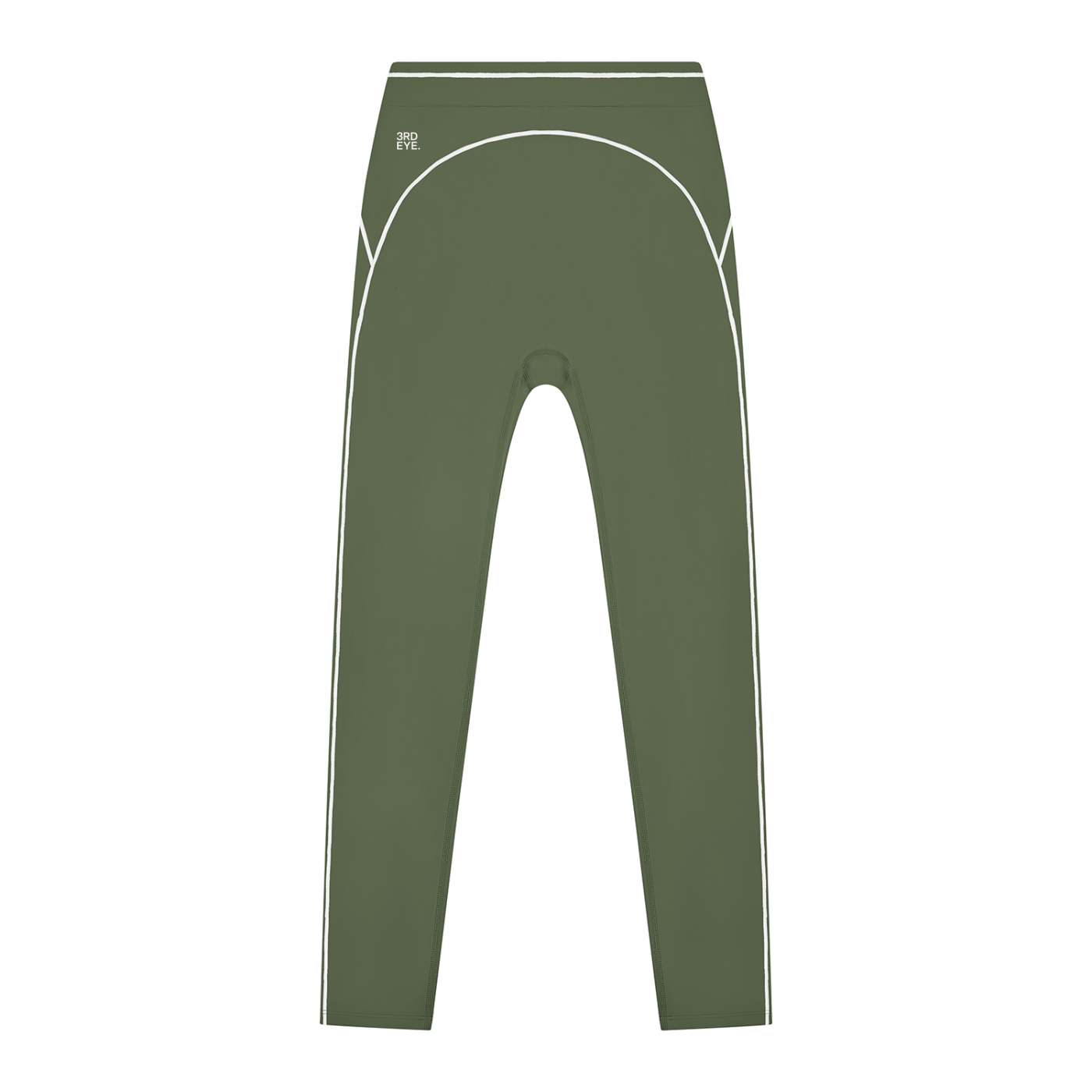 3RDEYE High Rise Topstitching Leggings