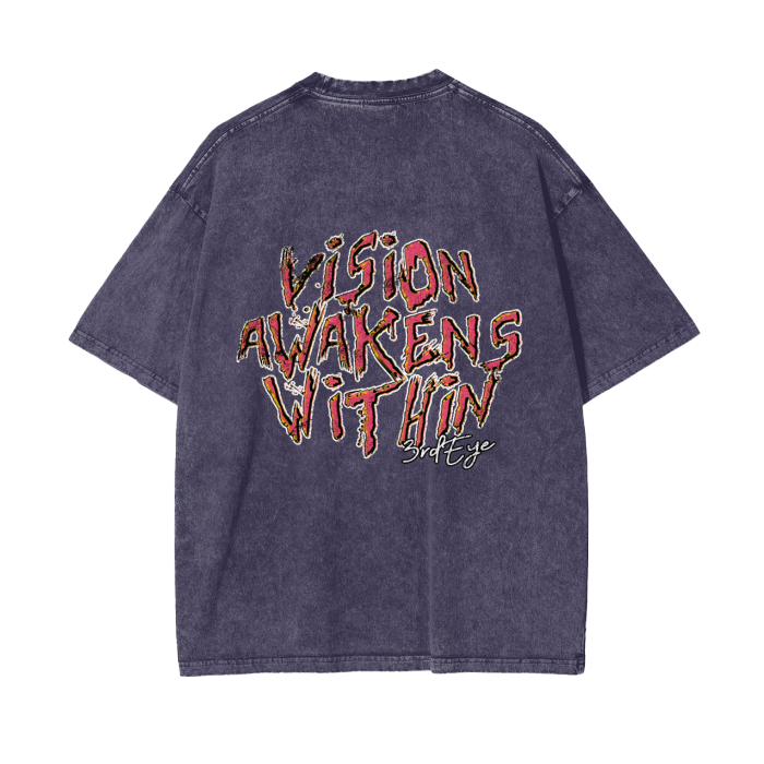 3RDEYE VISIONARY OVERSIZED T-SHIRT