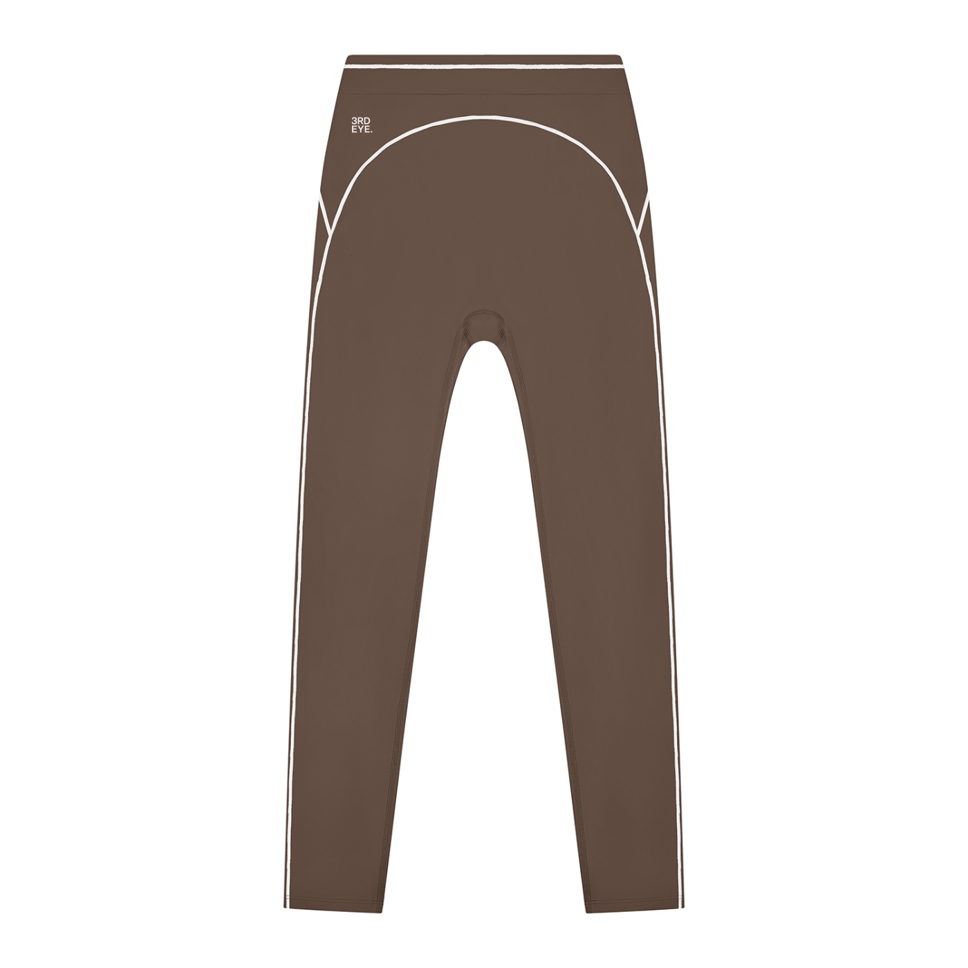 3RDEYE High Rise Topstitching Leggings