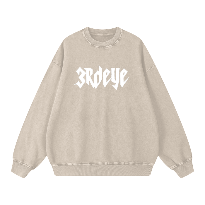 3RDEYE OVERSIZED CREWNECK