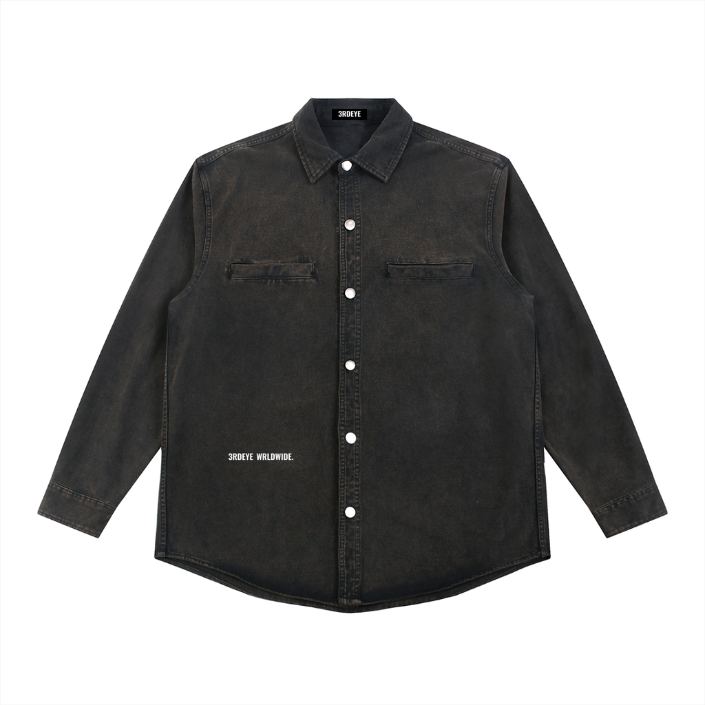 3RDEYE Denim Vintage Jacket